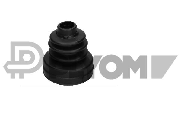 Bellow, drive shaft (P081217)