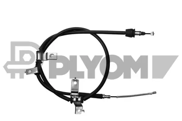Cable Pull, parking brake (P708095)