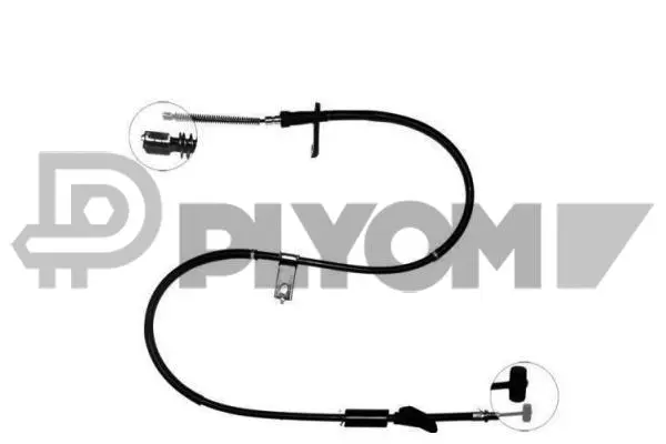 Cable Pull, parking brake (P489045)