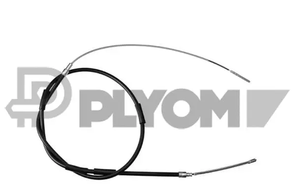 Cable Pull, parking brake (P763010)