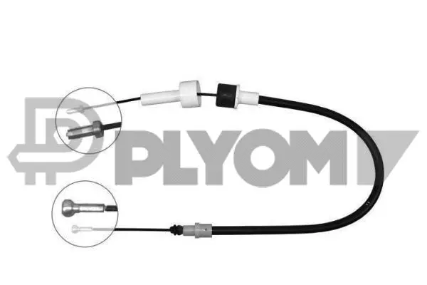 Cable Pull, clutch control (P088045)