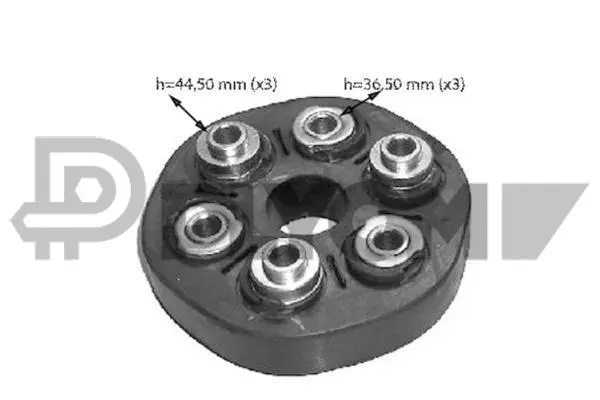 Joint, propshaft (P021498)