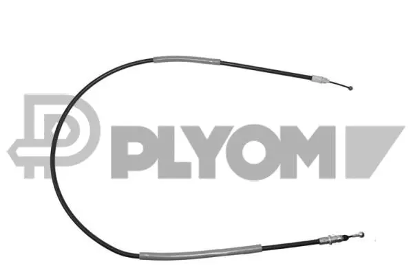 Cable Pull, parking brake (P489032)