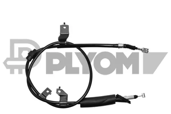 Cable Pull, parking brake (P761525)