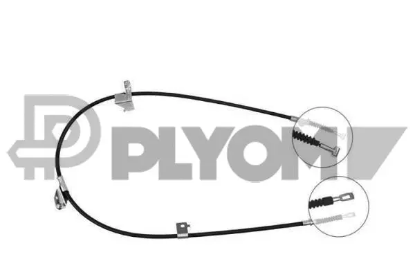 Cable Pull, parking brake (P069097)