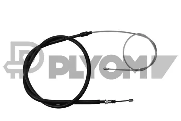 Cable Pull, parking brake (P028491)