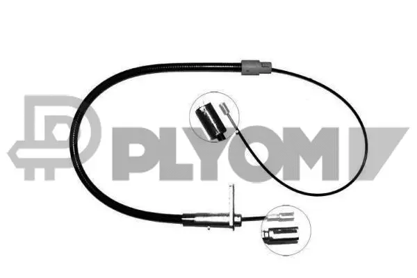 Cable Pull, parking brake (P766255)