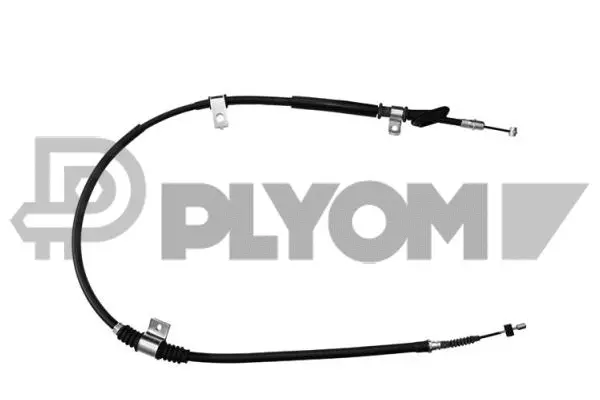 Cable Pull, parking brake (P708091)
