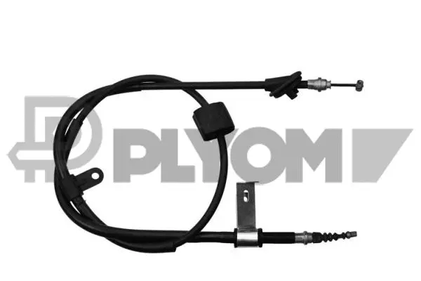 Cable Pull, parking brake (P765916)