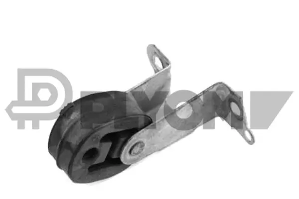 Rubber Strip, exhaust system (P756632)
