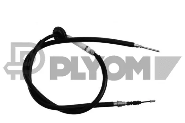 Cable Pull, parking brake (P762545)