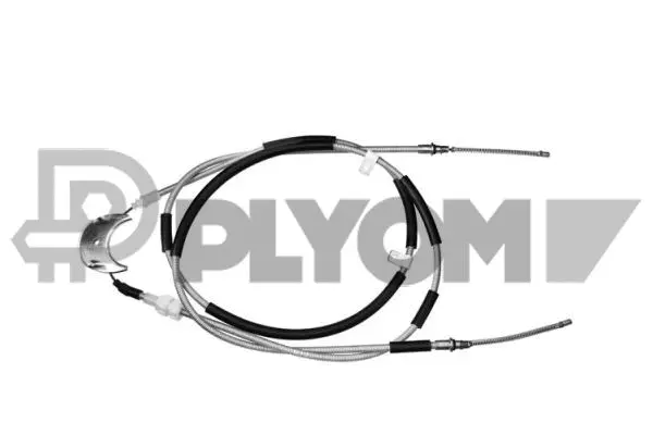 Cable Pull, parking brake (P080093)