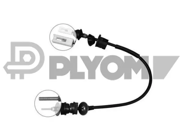 Cable Pull, clutch control (P038403)