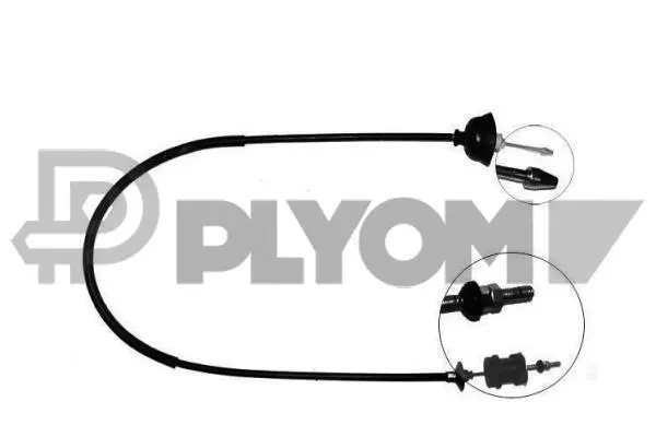 Cable Pull, clutch control (P762101)