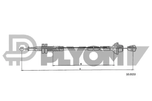 Accelerator Cable (P761484)