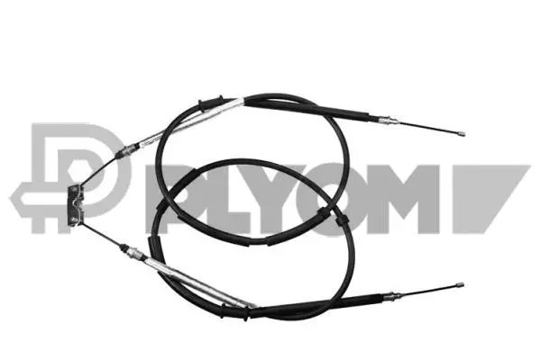 Cable Pull, parking brake (P762023)