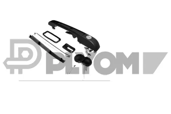 Exterior Door Handle (P767690)