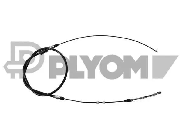 Cable Pull, parking brake (P487711)