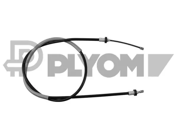 Cable Pull, parking brake (P028458)