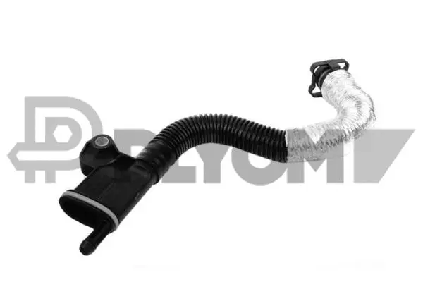 Hose, cylinder head cover ventilation (P757378)