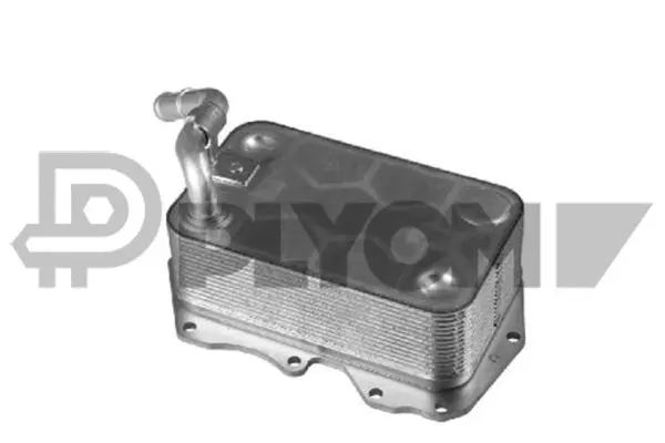 Oil Cooler, engine oil (P751752)