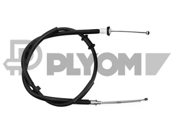 Cable Pull, parking brake (P761065)