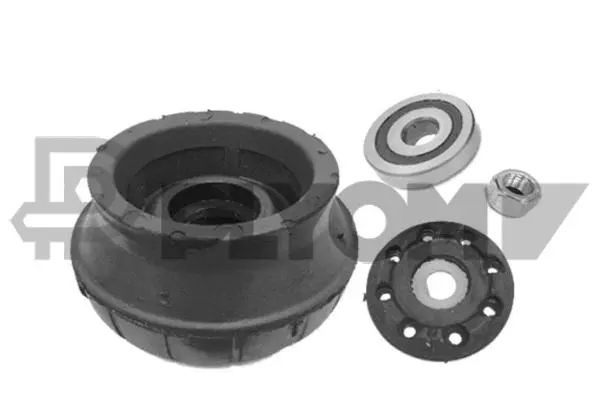 Repair Kit, suspension strut support mount (P021175)