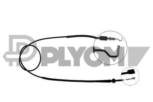Accelerator Cable (P763108)