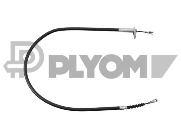 Cable Pull, parking brake (P766289)