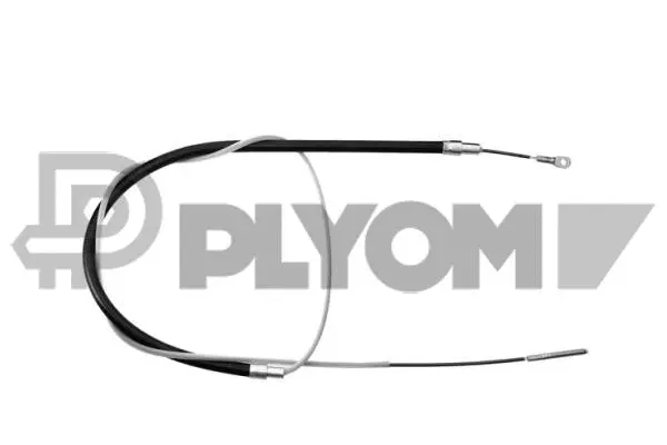 Cable Pull, parking brake (P208017)