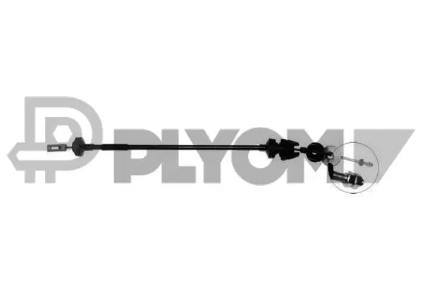 Cable Pull, clutch control (P036568)