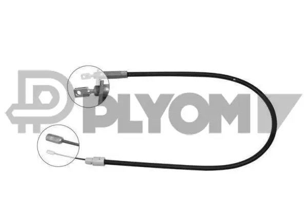 Cable Pull, parking brake (P188023)