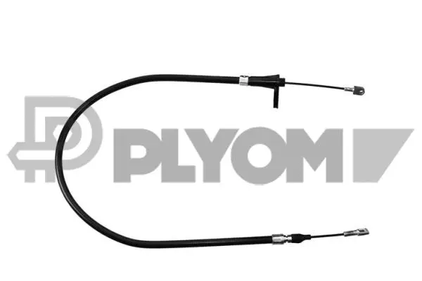 Cable Pull, parking brake (P108000)
