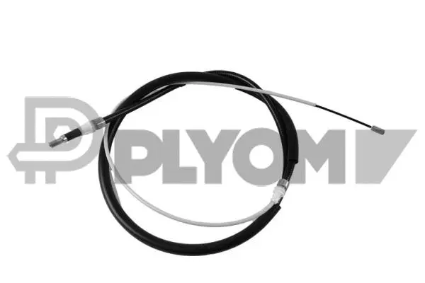 Cable Pull, parking brake (P764056)