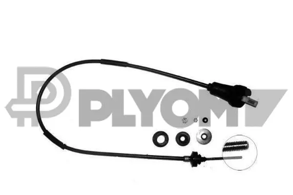 Cable Pull, clutch control (P037003)