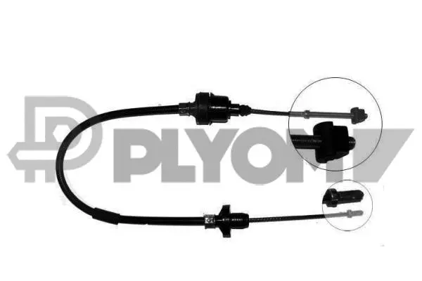 Cable Pull, clutch control (P489049)
