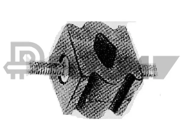 Mount, exhaust system (P020174)