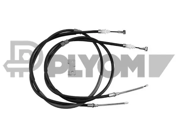 Cable Pull, parking brake (P761403)