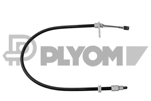 Cable Pull, parking brake (P766273)