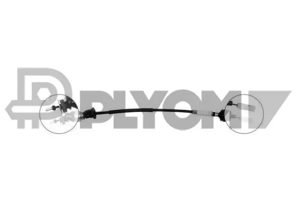 Cable Pull, clutch control (P760112)