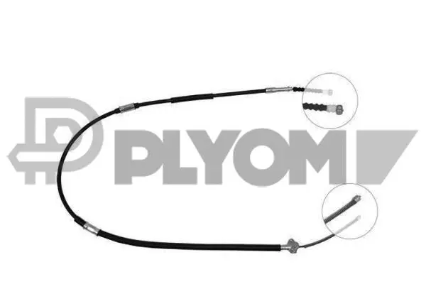 Cable Pull, parking brake (P762818)