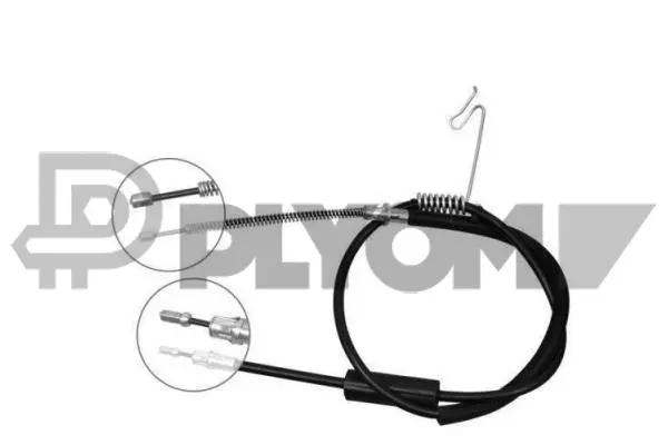 Cable Pull, parking brake (P088066)