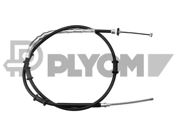 Cable Pull, parking brake (P761059)