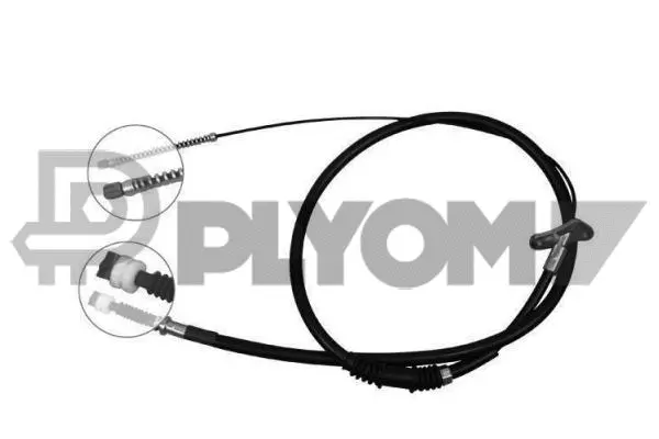 Cable Pull, parking brake (P489106)