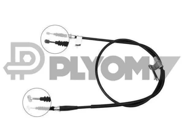 Cable Pull, parking brake (P761761)