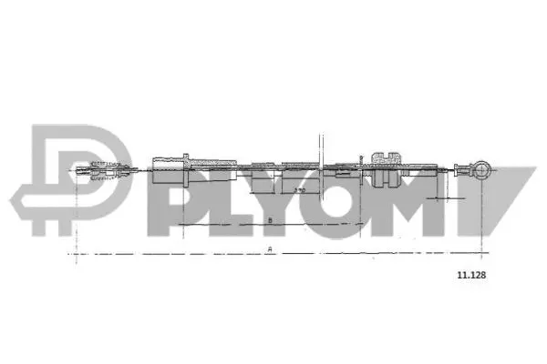 Accelerator Cable (P485675)