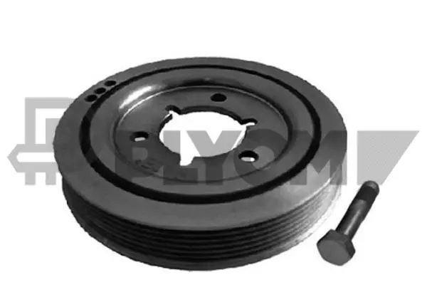 Belt Pulley Set, crankshaft (P752330)