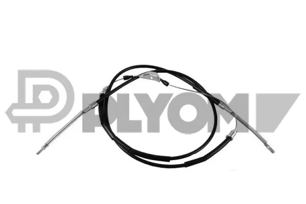 Cable Pull, parking brake (P761975)