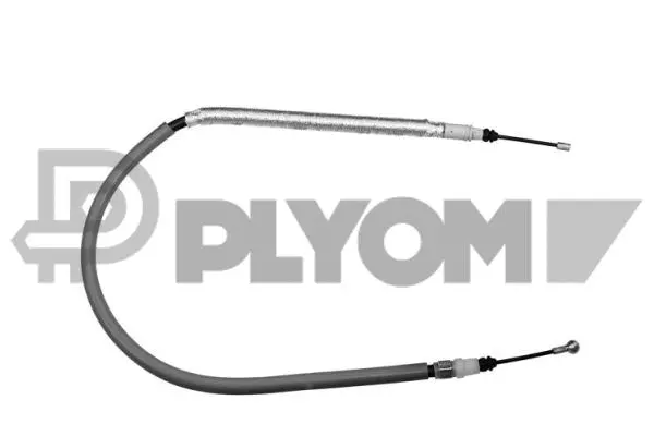 Cable Pull, parking brake (P762227)