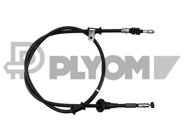 Cable Pull, parking brake (P761814)